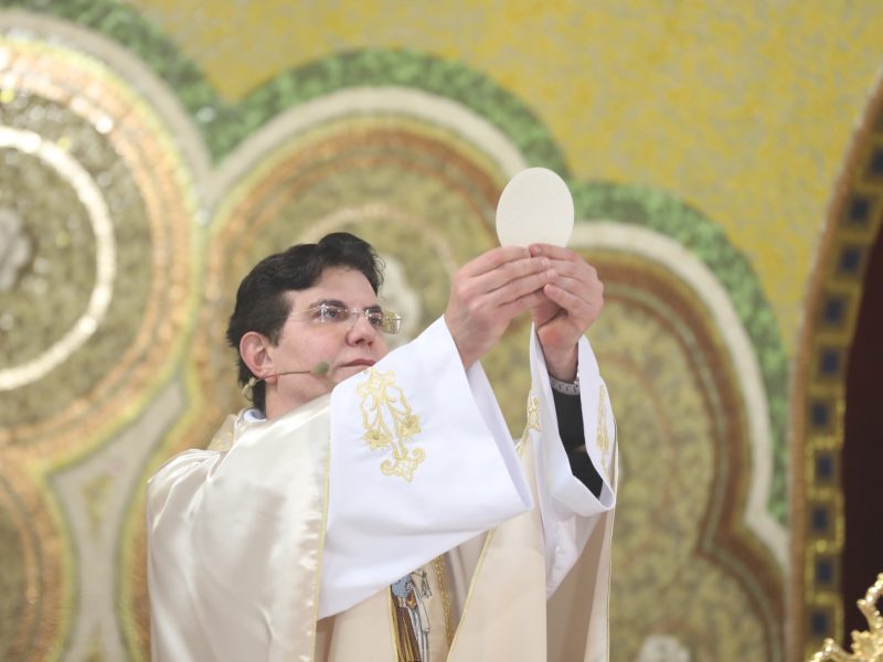Presença real de Cristo