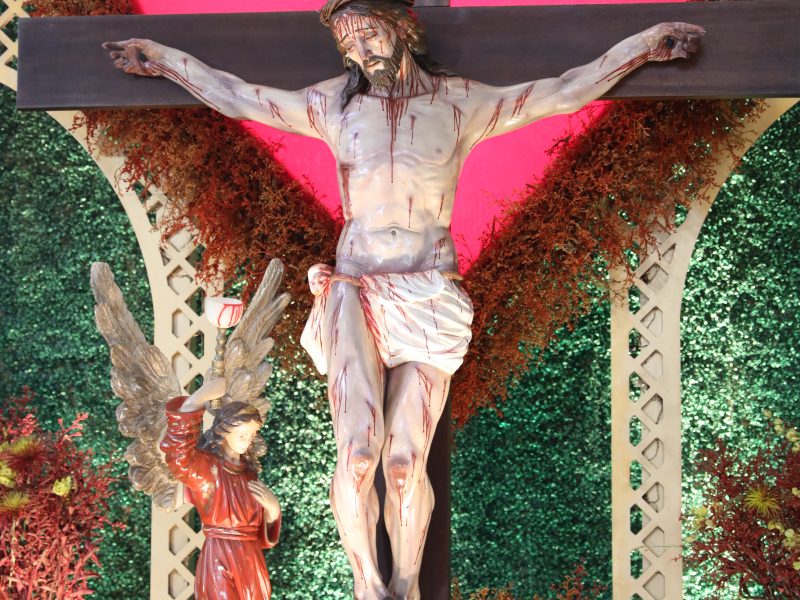 Só encontramos nossa felicidade, nossa vida plena em Jesus Cristo