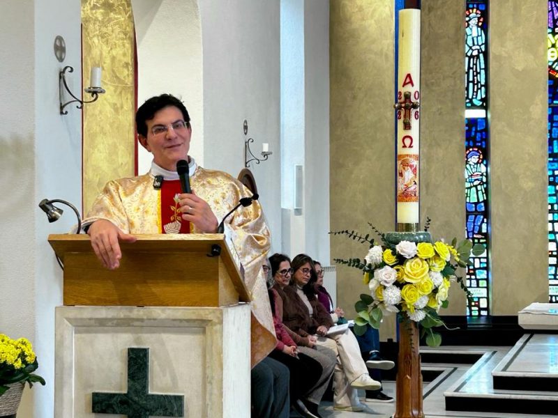 Peregrinação rumo a Pentecostes continua em Oxford com Santa Missa na Paróquia Corpus Christi