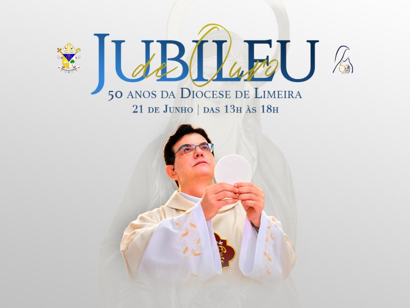 Padre Reginaldo Manzotti participa do Jubileu de Ouro da Diocese de Limeira (SP)