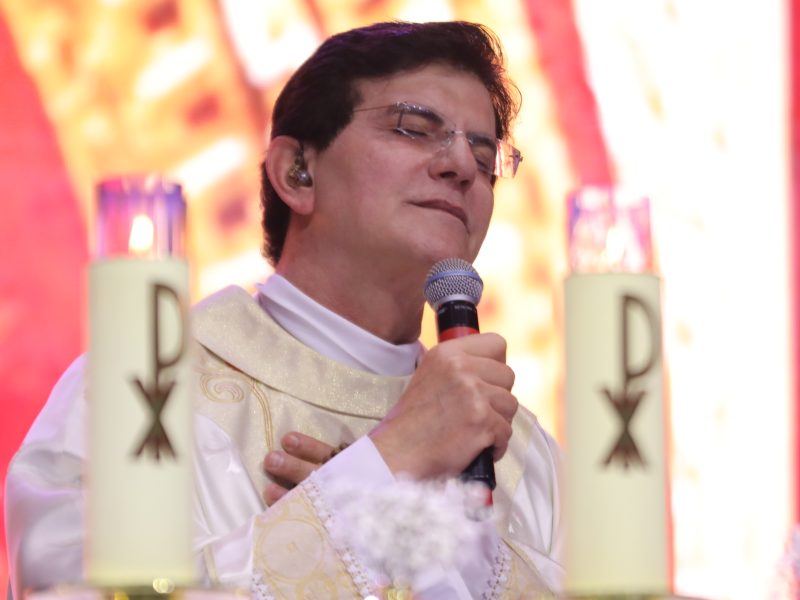 Padre Reginaldo Manzotti volta a Brasília para participar de Retiro