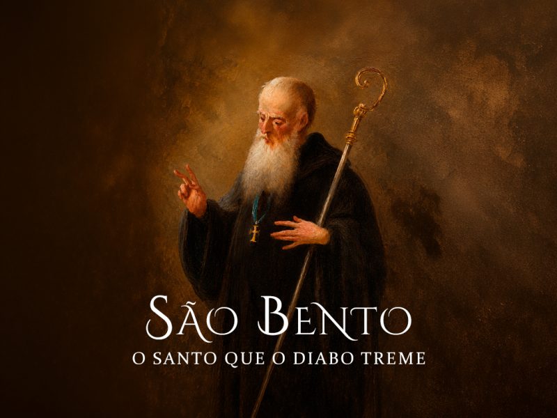 São Bento na proteção contra o mal