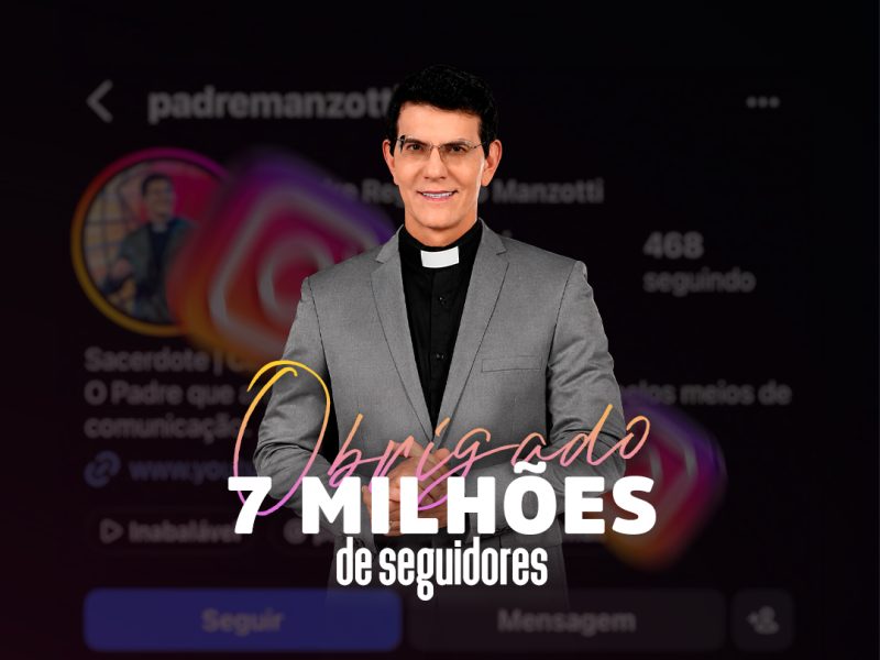 Instagram: Padre Reginaldo Manzotti conquista 7 milhões de seguidores