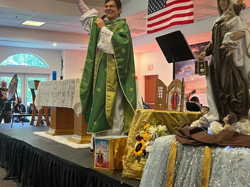 Padre Reginaldo Manzotti retorna aos Estados Unidos com turnê de evangelização em agosto