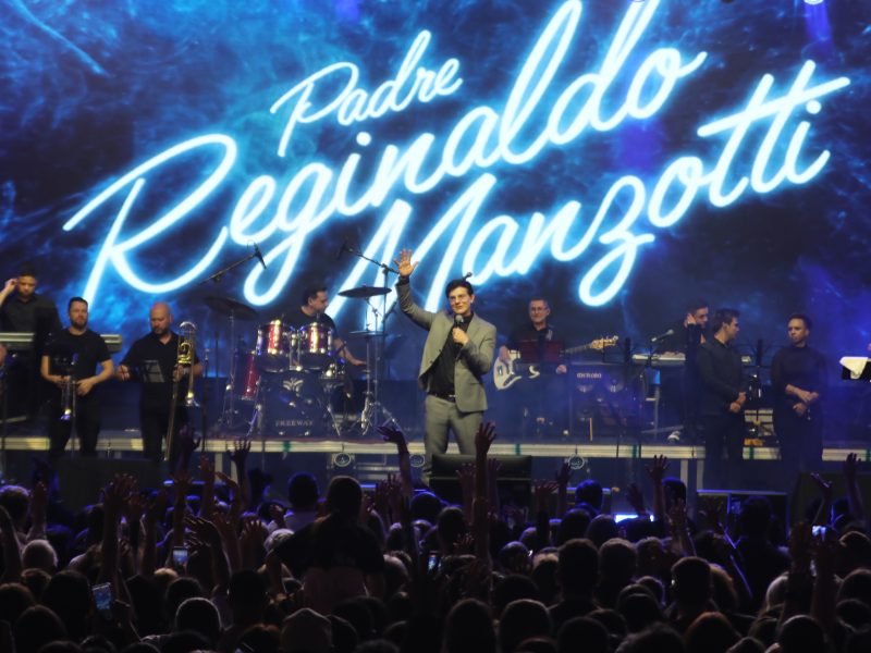60 da Diocese de Guarapuava é marcada por grande show de evangelização
