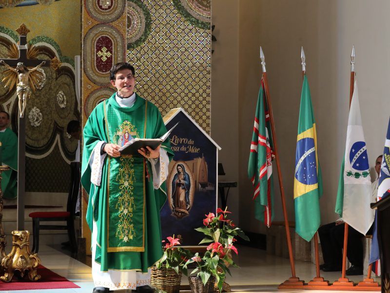 Santa Missa comemora 40 anos da Guarda Municipal