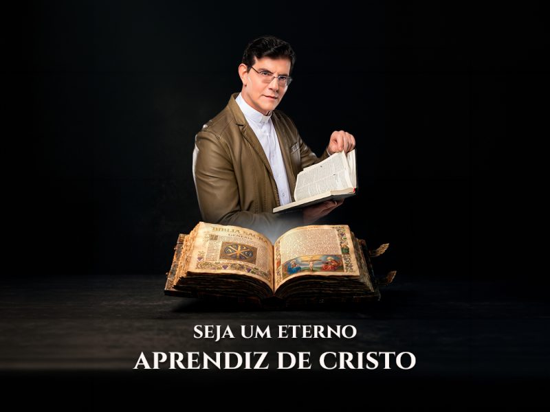 Seja um eterno aprendiz de Cristo
