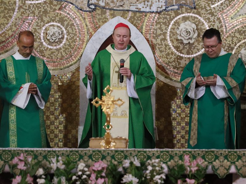 Dom Reginei José Modolo presidiu a Santa Missa de Abertura Nacional da Semana da Família