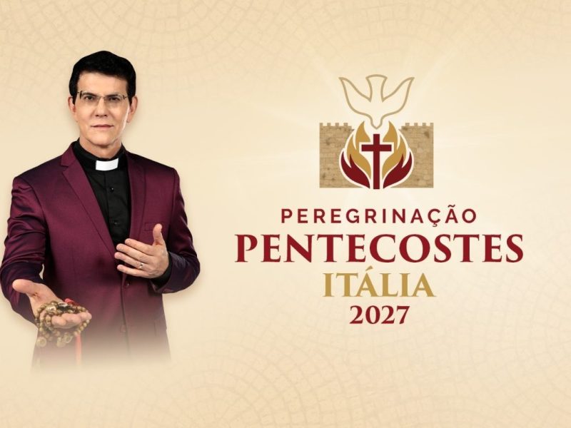 Padre Reginaldo Manzotti lança peregrinação à Itália para celebrar os 60 anos da Renovação Carismática Católica