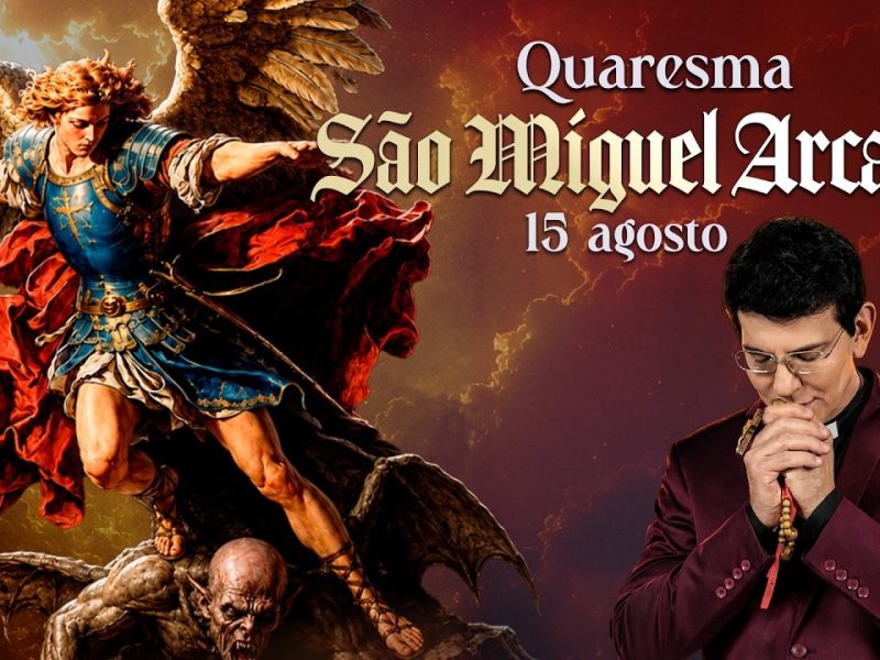 É hora de lutar pela fé: venha viver a Quaresma de São Miguel