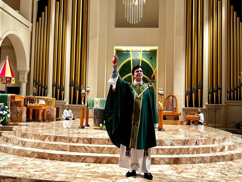 Padre Reginaldo Manzotti encerra a turnê nos Estados Unidos