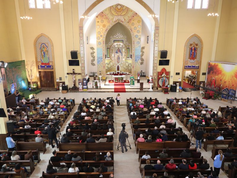 Santa Missa em ação de graças pelo Dia do Associado