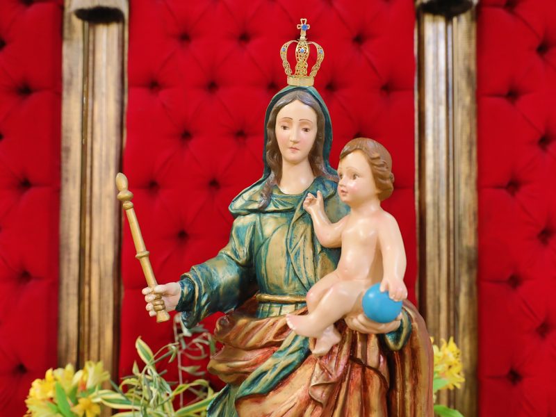 Dia de Nossa Senhora da Luz dos Pinhais é celebrada com Santa Missa no Santuário