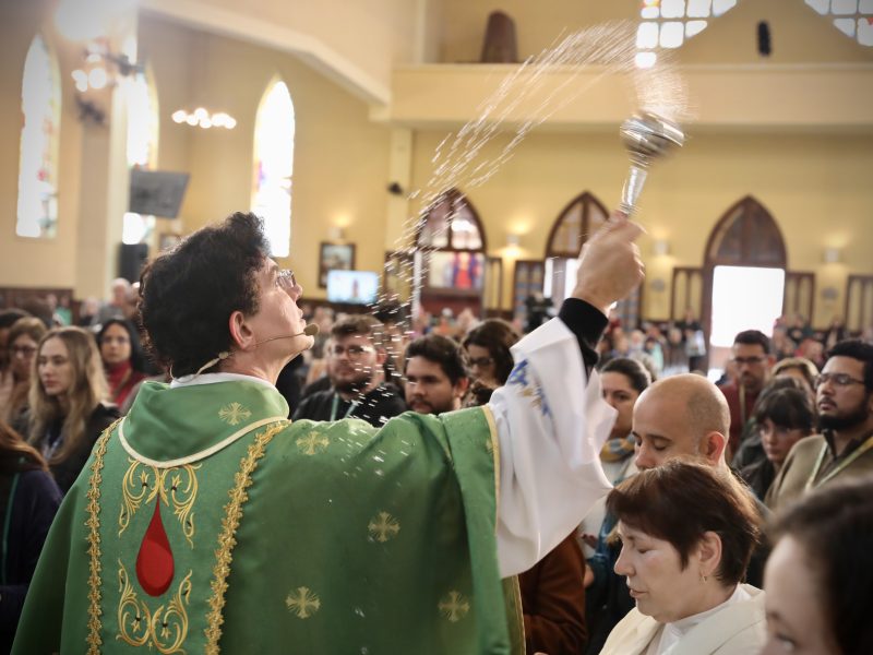 Missa de envio da XI Festa de Jesus das Santas Chagas aconteceu nesta sexta (18)