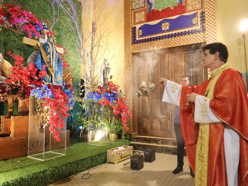 Santa Missa de encerramento marca o fim de semana da XI Festa de Jesus das Santas Chagas