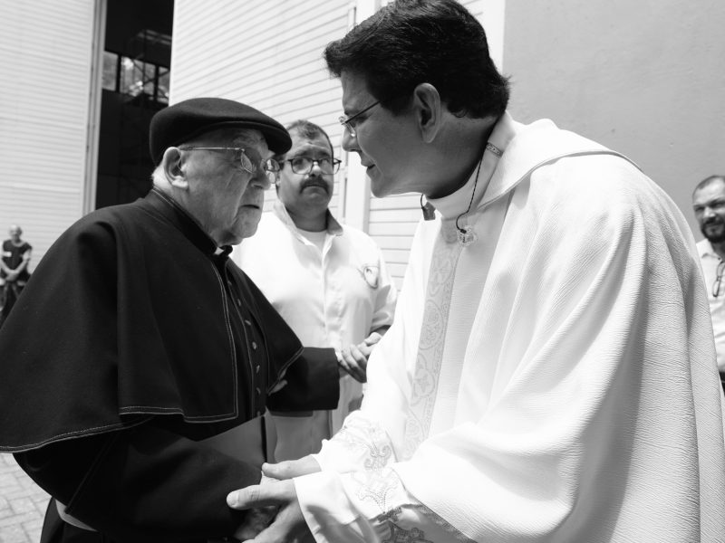 Padre Reginaldo Manzotti lamenta falecimento de Dom Pedro Fedalto, arcebispo emérito de Curitiba